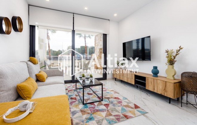 Nouvelle construction - low-bungalow -
Ciudad Quesada