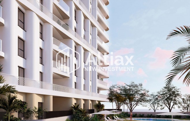 Nouvelle construction - apartment -
La Vila Joiosa