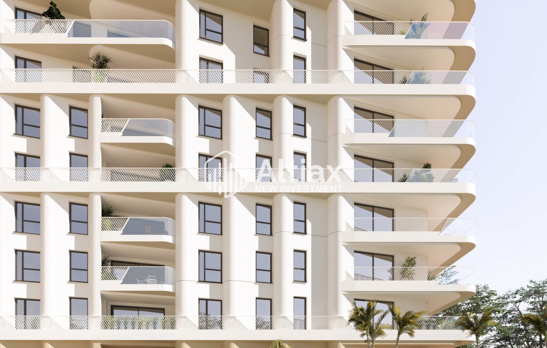 Nouvelle construction - apartment -
La Vila Joiosa