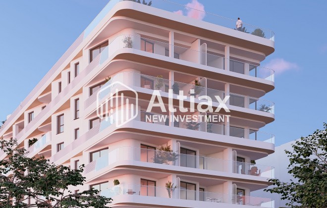 Nouvelle construction - apartment -
La Vila Joiosa