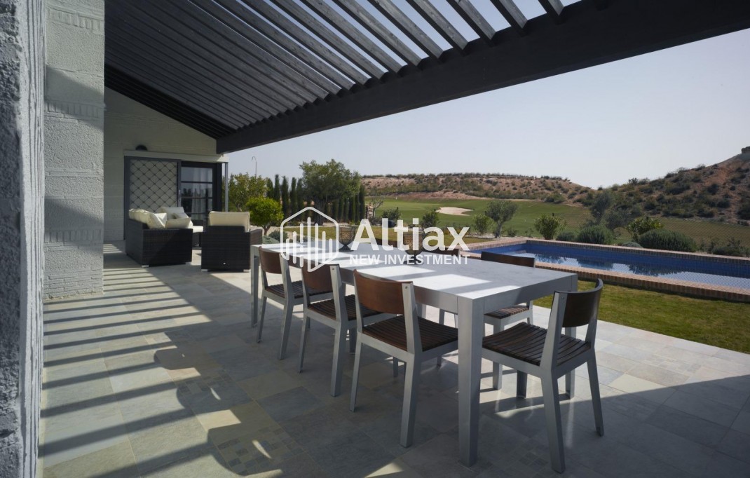 New Build - detached -
Murcia