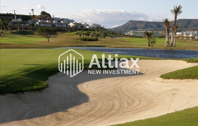 New Build - detached -
Murcia