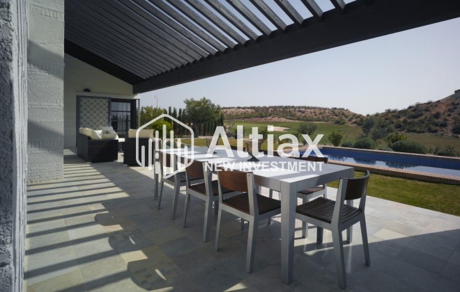 Nouvelle construction - detached -
Murcia