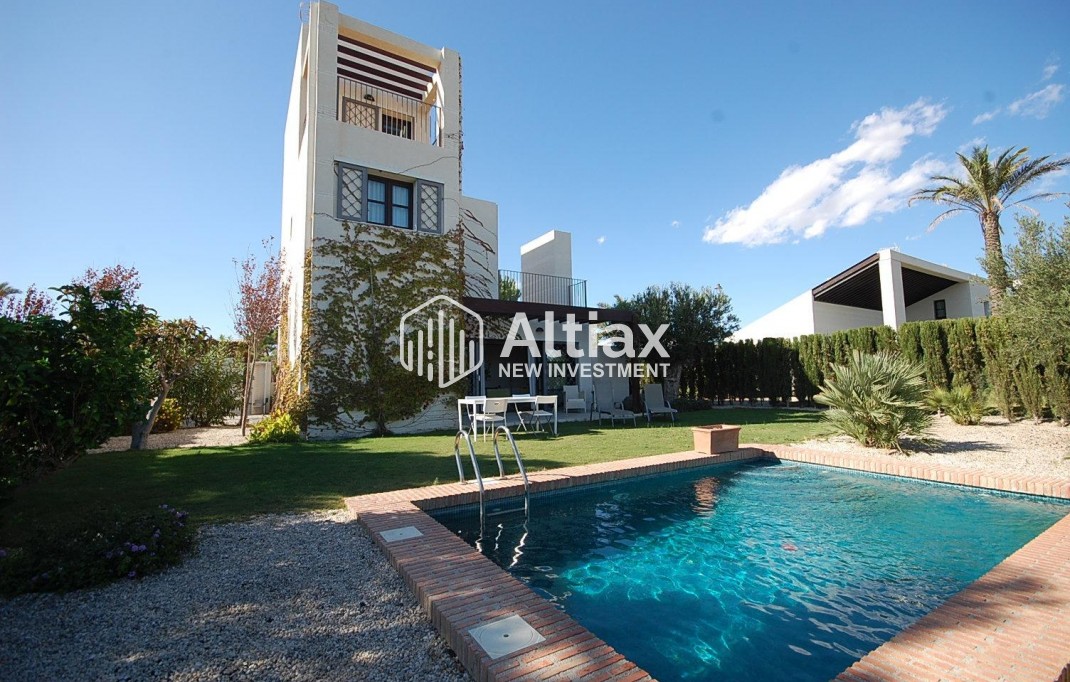 Nouvelle construction - detached -
Murcia