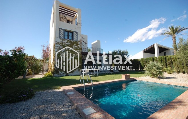 Nouvelle construction - detached -
Murcia