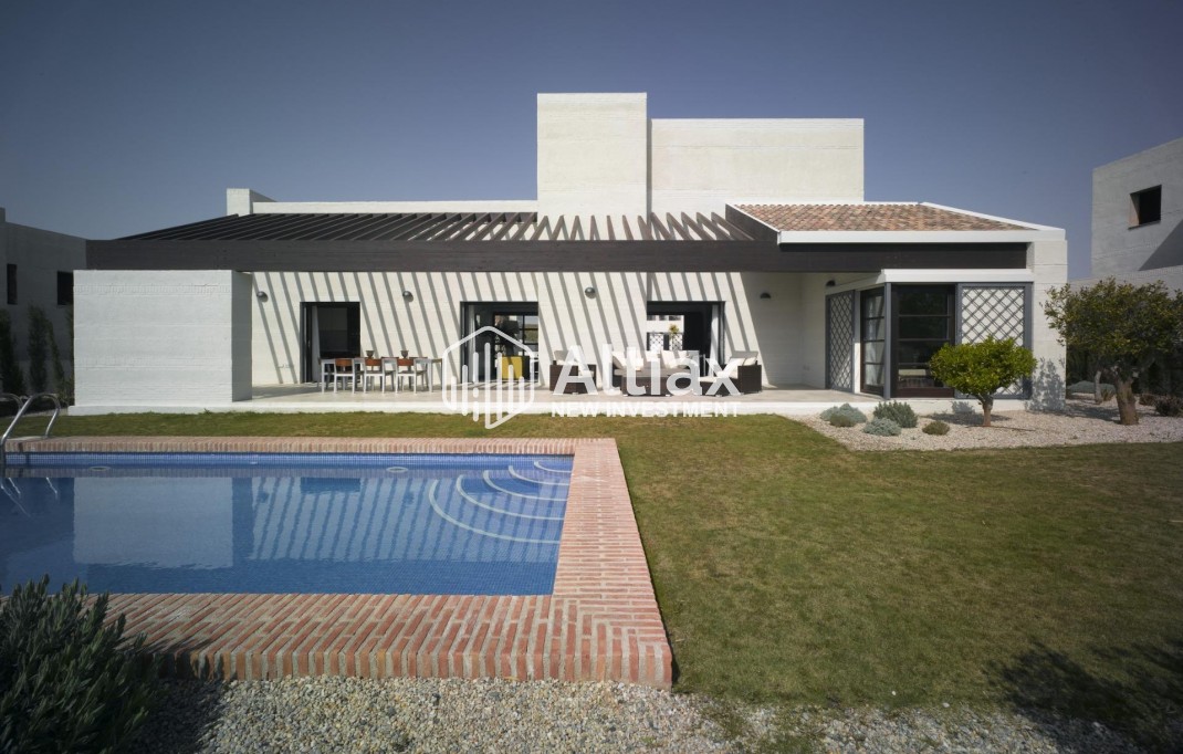 Nouvelle construction - detached -
Murcia