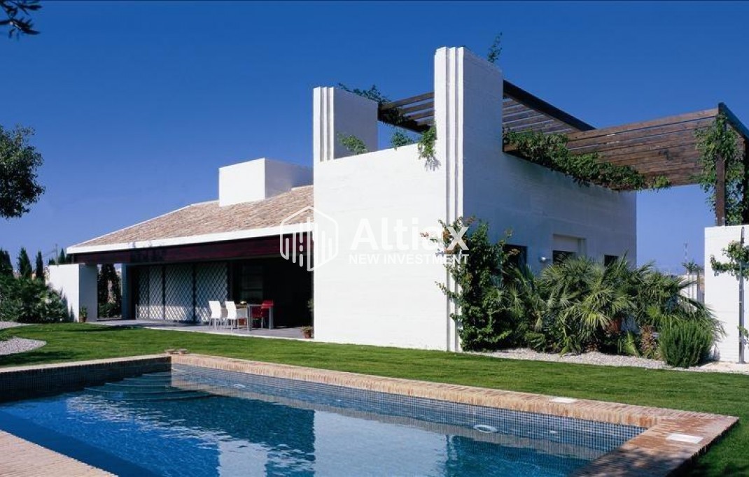 Nouvelle construction - detached -
Murcia