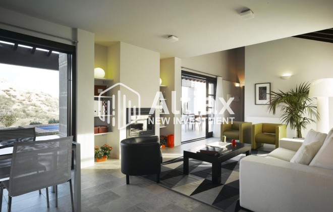 Nouvelle construction - detached -
Murcia