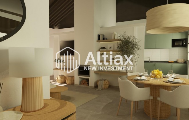 Nouvelle construction - detached -
Murcia