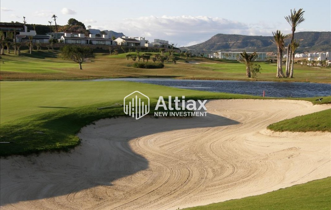 Nouvelle construction - detached -
Murcia