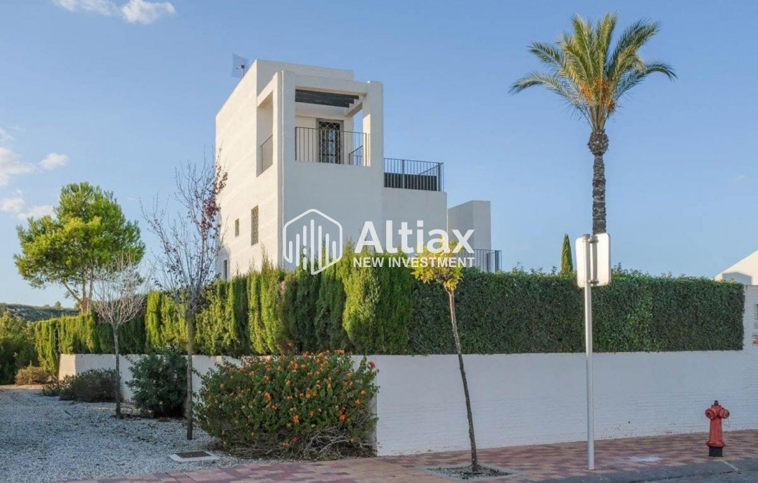 Nouvelle construction - detached -
Murcia