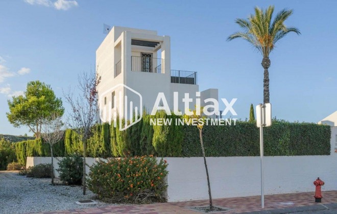 Nouvelle construction - detached -
Murcia