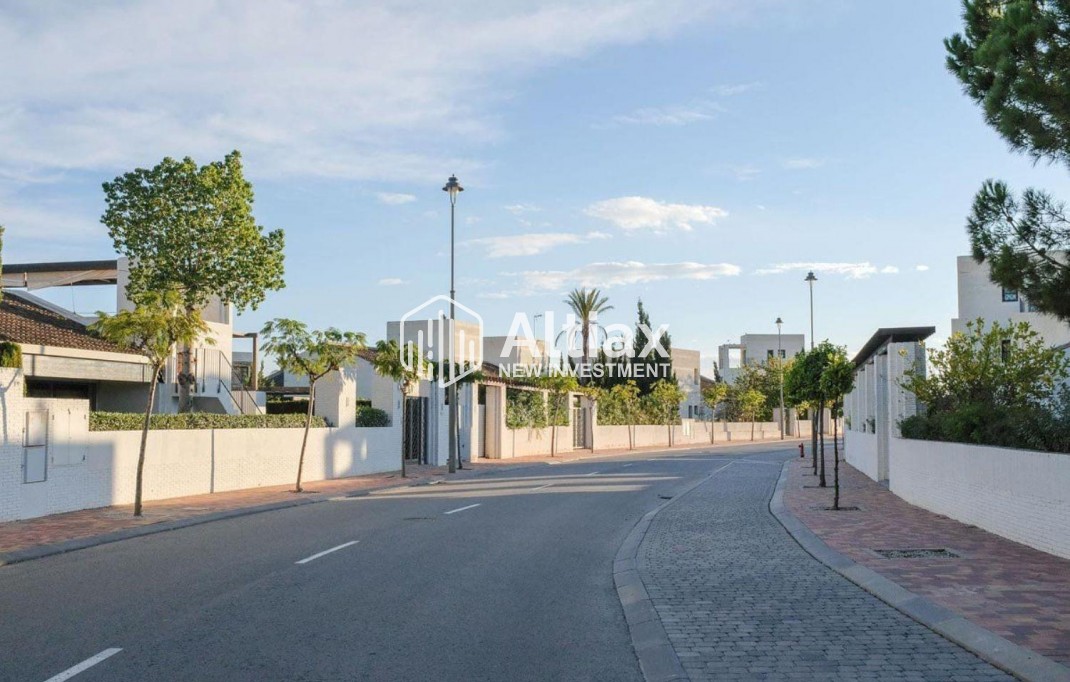 Nouvelle construction - detached -
Murcia