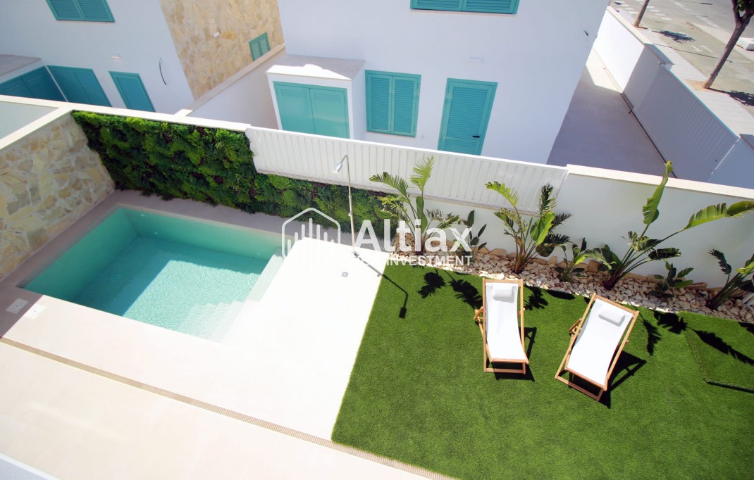 Nueva construcción  - high-bungalow -
Pilar de la Horadada