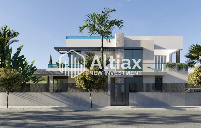 Nouvelle construction - detached -
Torre-Pacheco