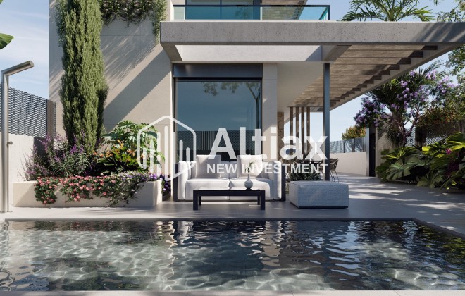 Nouvelle construction - detached -
Torre-Pacheco