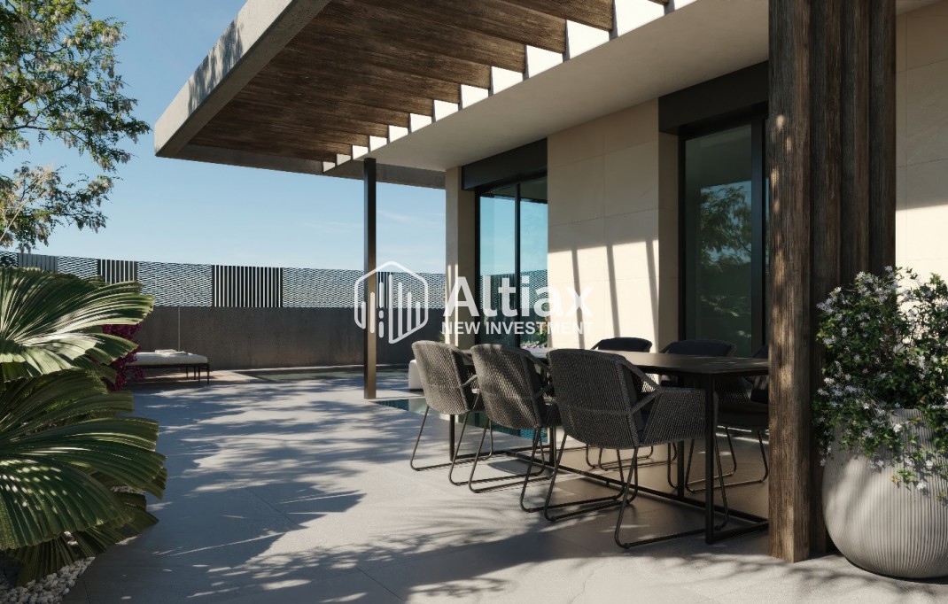 Nouvelle construction - detached -
Torre-Pacheco