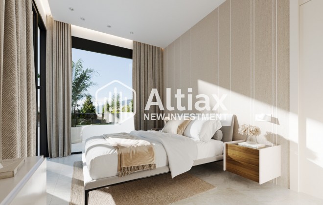 Nouvelle construction - detached -
Torre-Pacheco