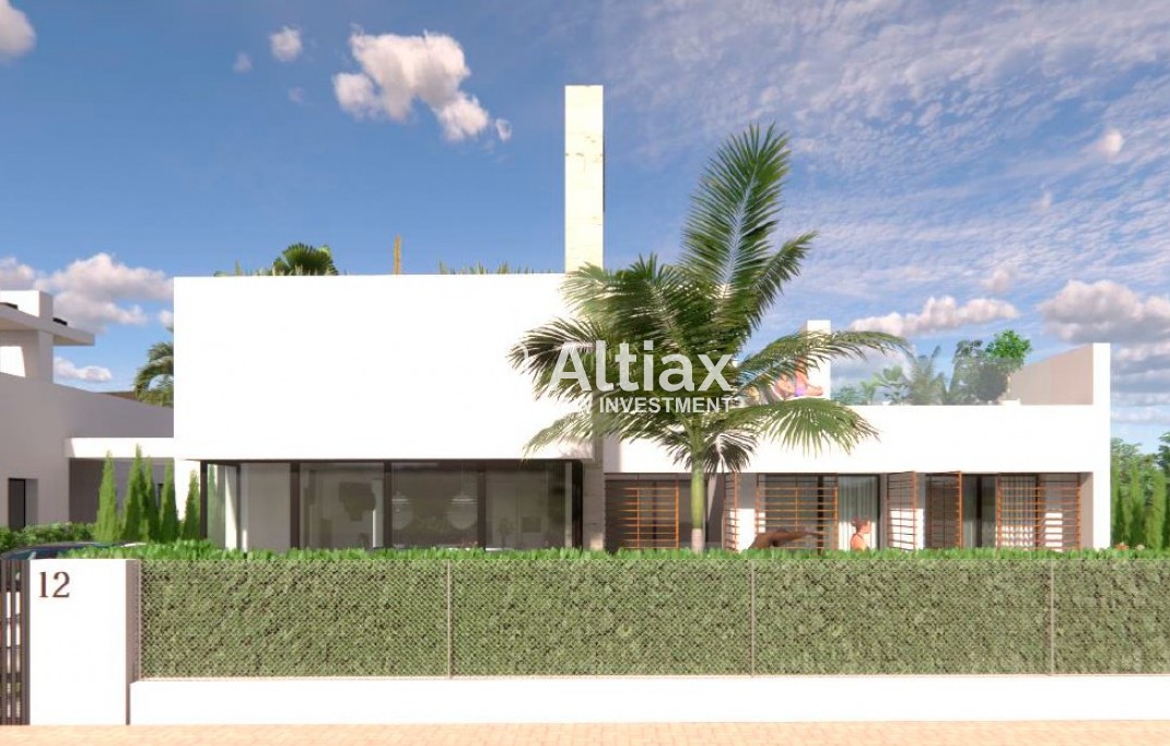 Nueva construcción  - detached -
Torre-Pacheco