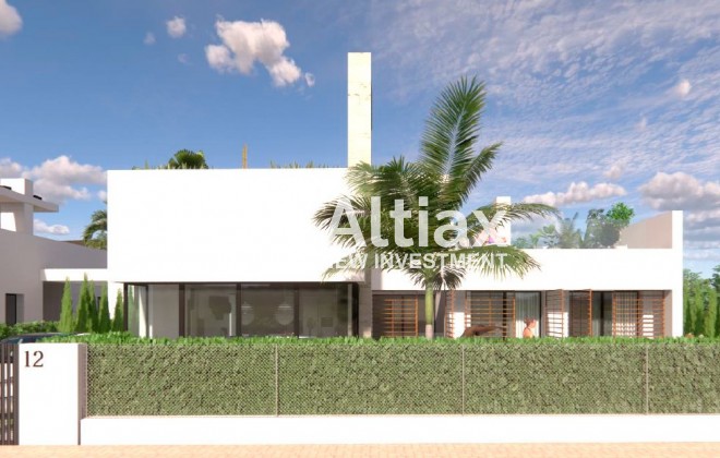 Nueva construcción  - detached -
Torre-Pacheco