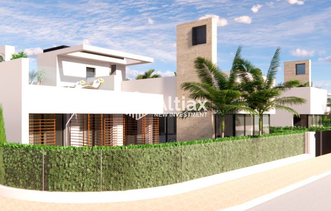 Nueva construcción  - detached -
Torre-Pacheco