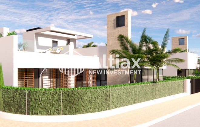 Nueva construcción  - detached -
Torre-Pacheco