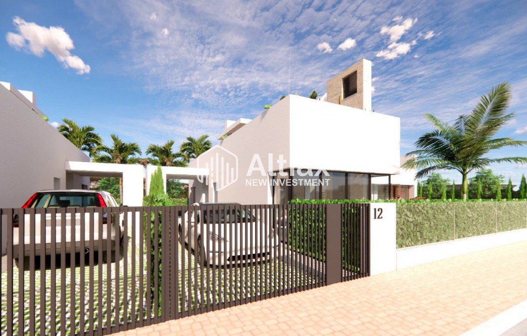 Nueva construcción  - detached -
Torre-Pacheco