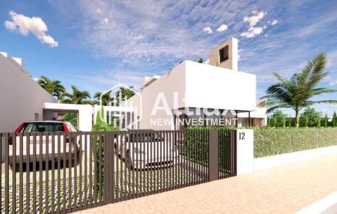 Nueva construcción  - detached -
Torre-Pacheco