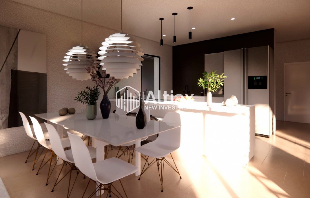 Nueva construcción  - detached -
Torre-Pacheco