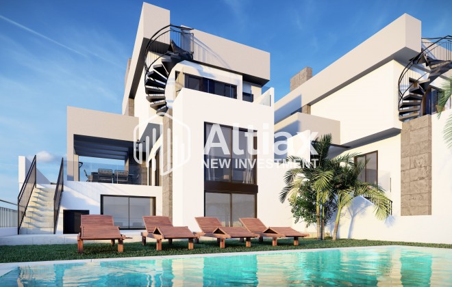 Nouvelle construction - semi-detached -
Algorfa