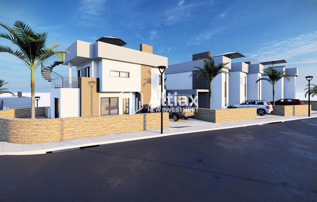 Nouvelle construction - semi-detached -
Algorfa