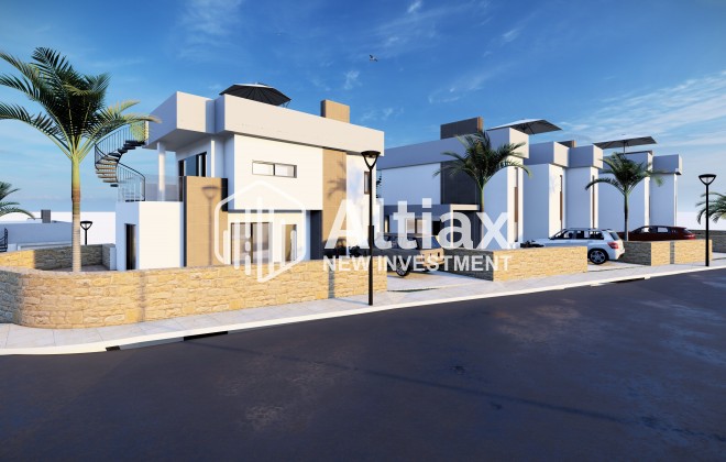 Nouvelle construction - semi-detached -
Algorfa