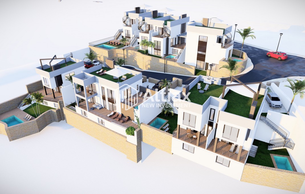 Nouvelle construction - semi-detached -
Algorfa