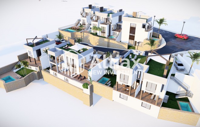 Nouvelle construction - semi-detached -
Algorfa