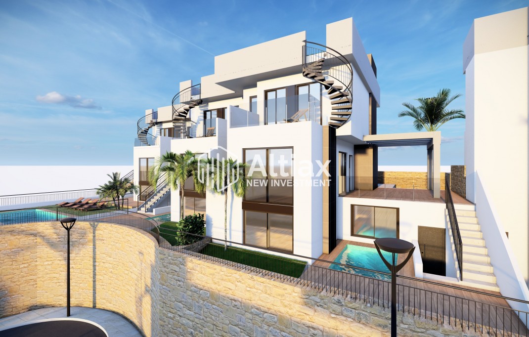 Nueva construcción  - semi-detached -
Algorfa