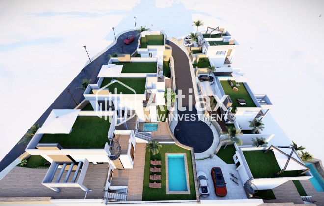 Nueva construcción  - semi-detached -
Algorfa