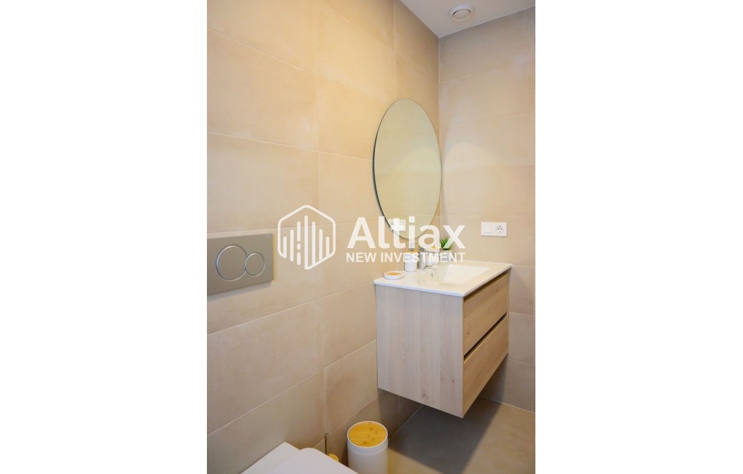 Nueva construcción  - semi-detached -
Dolores