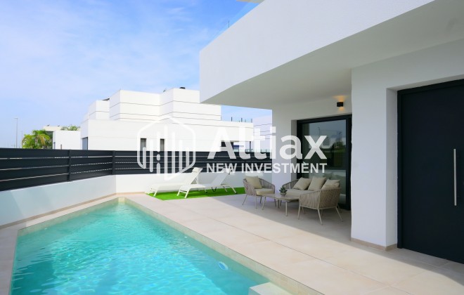 Nueva construcción  - semi-detached -
Dolores