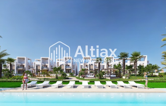 New Build - high-bungalow -
Ciudad Quesada