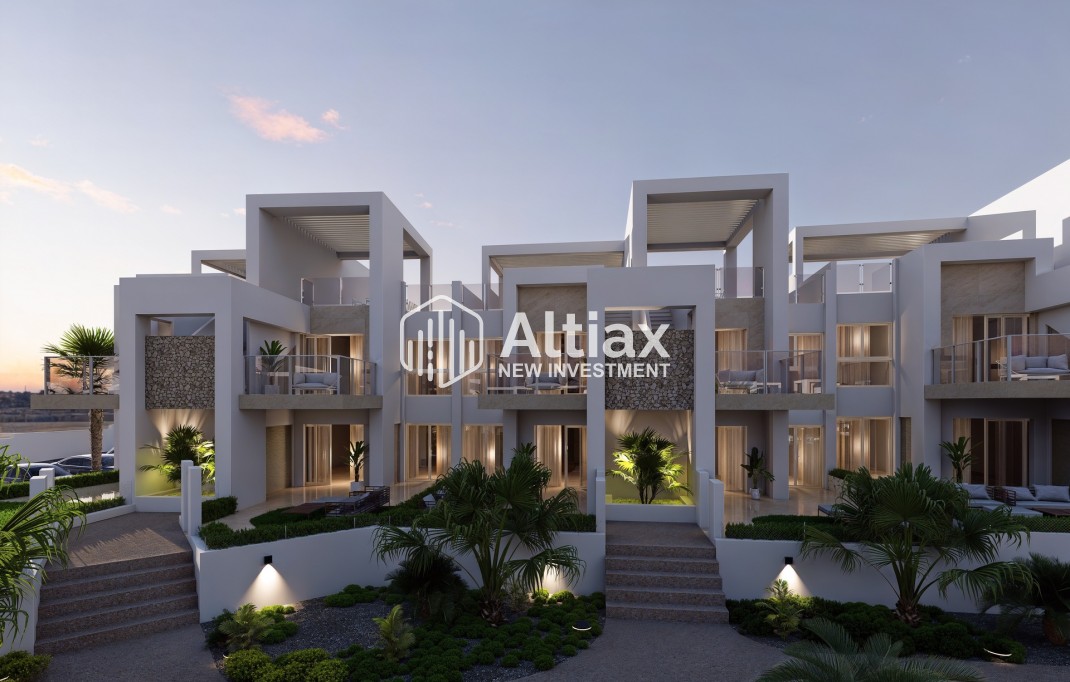 New Build - low-bungalow -
Ciudad Quesada