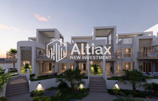 Nueva construcción  - low-bungalow -
Ciudad Quesada