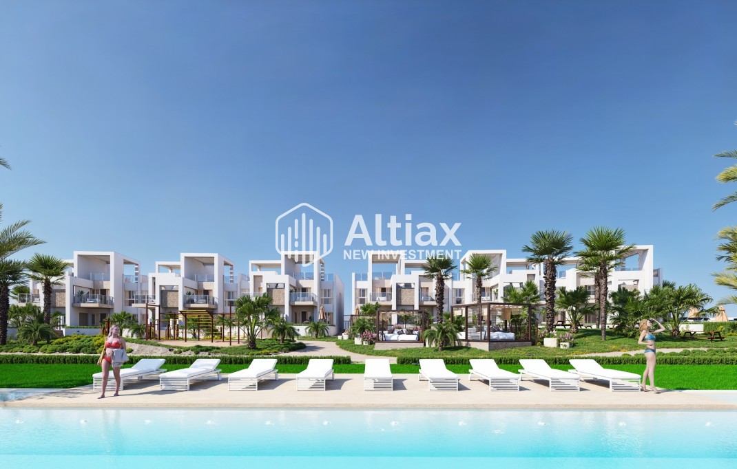 New Build - high-bungalow -
Ciudad Quesada