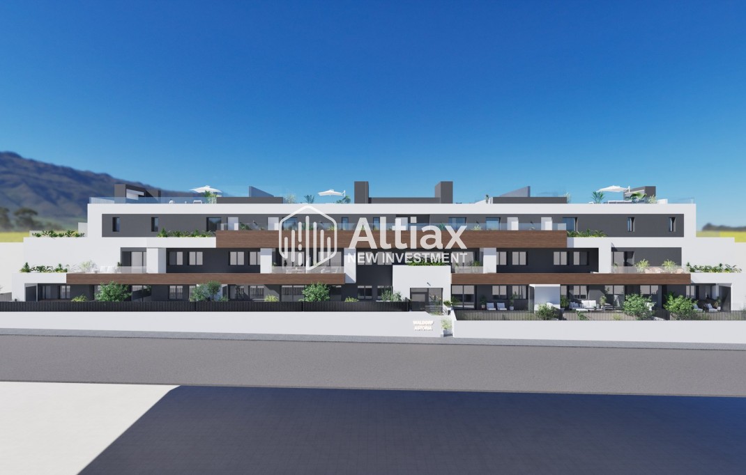 New Build - ground-floor -
Benijofar