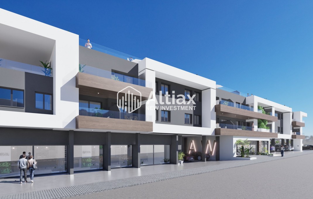 New Build - ground-floor -
Benijofar