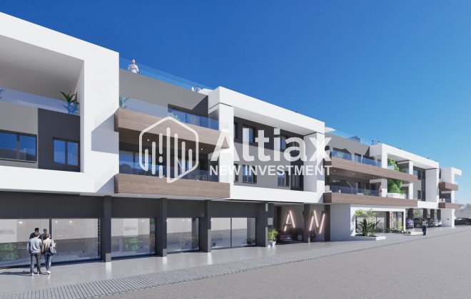 New Build - ground-floor -
Benijofar