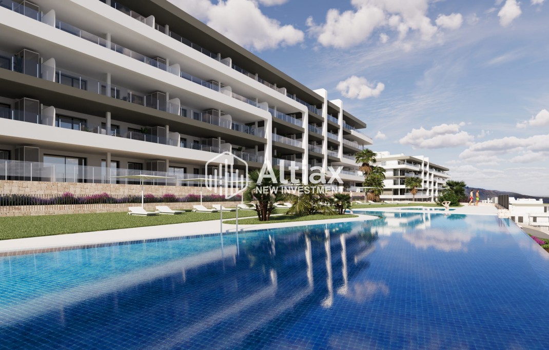 Nouvelle construction - apartment -
Mutxamel