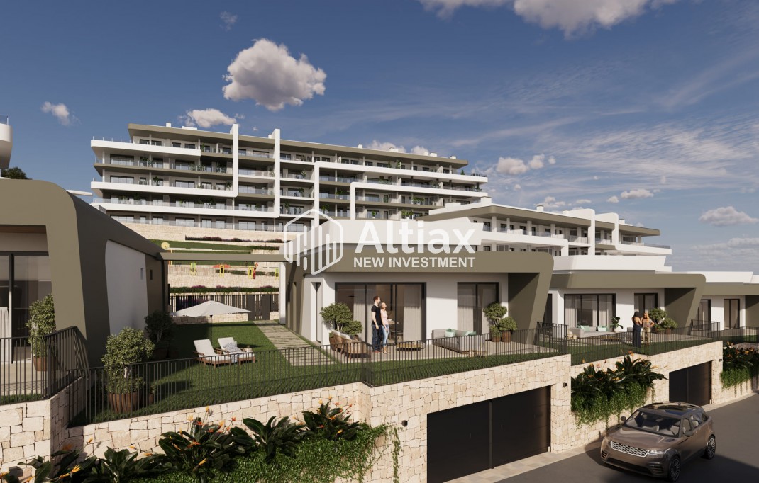 Nouvelle construction - apartment -
Mutxamel