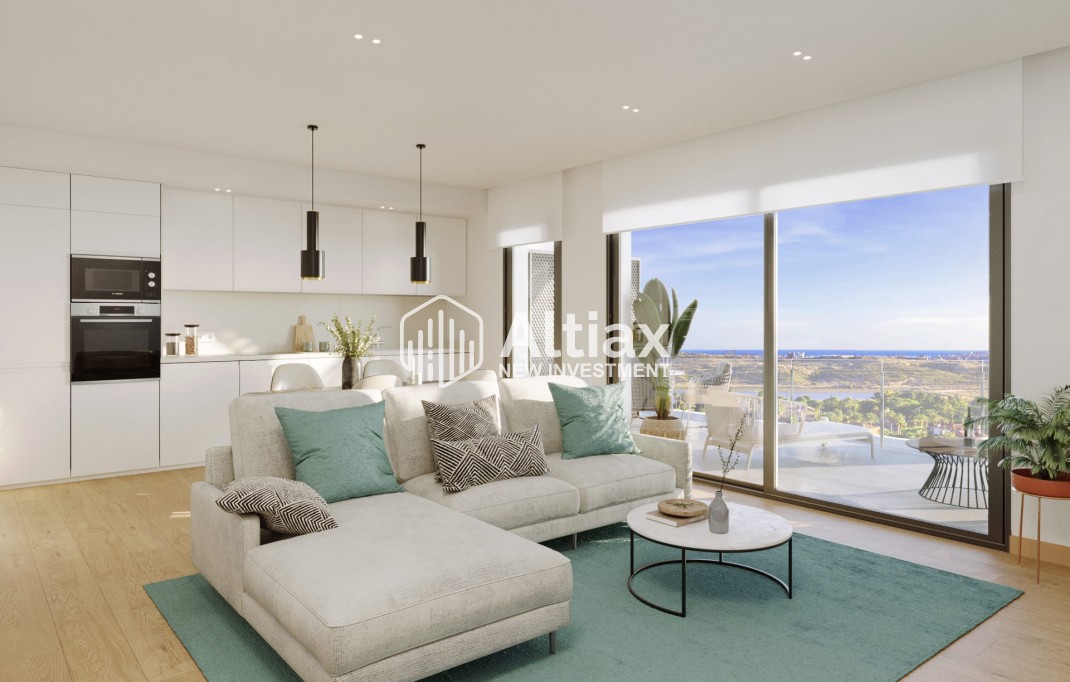 Nouvelle construction - apartment -
Mutxamel