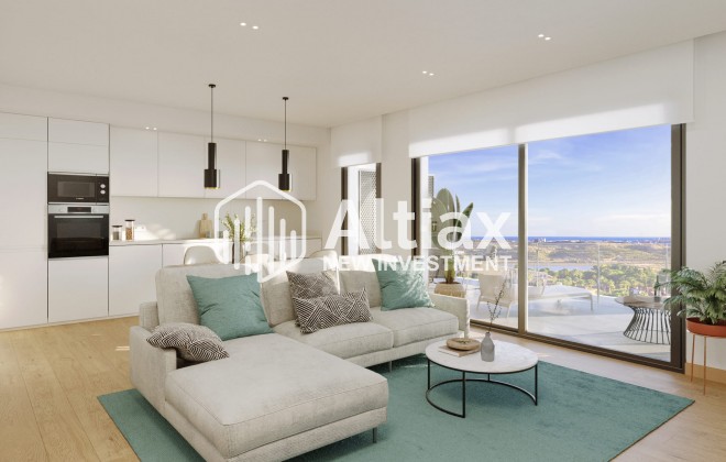 Nouvelle construction - apartment -
Mutxamel