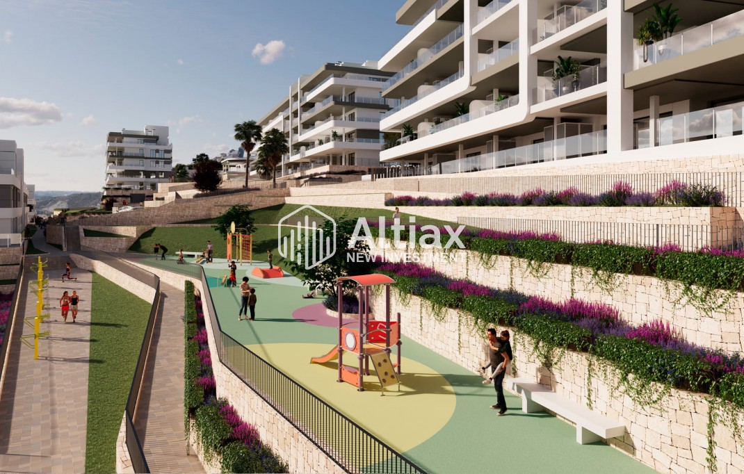 Nouvelle construction - apartment -
Mutxamel